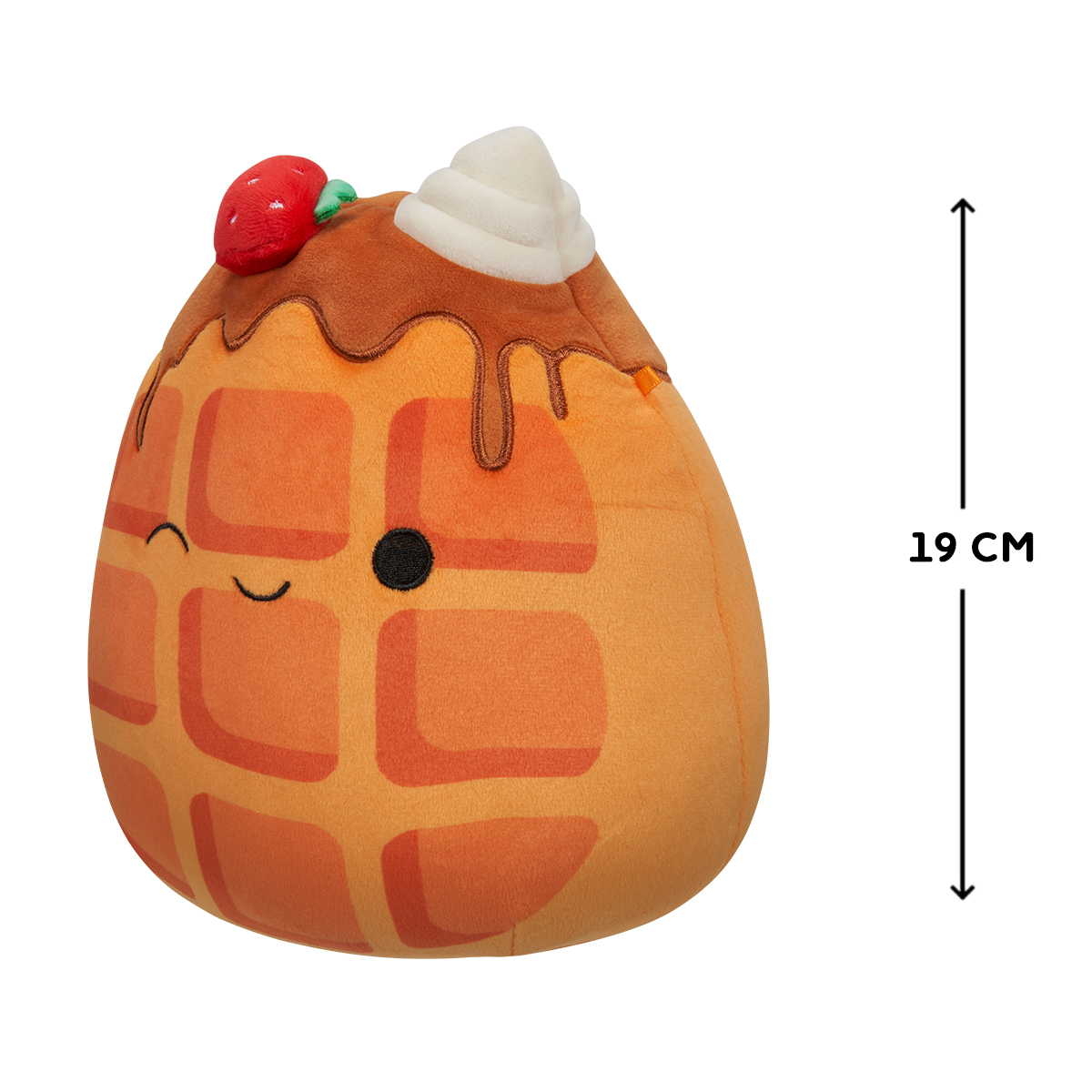 М'яка іграшка Squishmallows – Вафелька Вівер (Waverly) – 19 см — превʼю 5