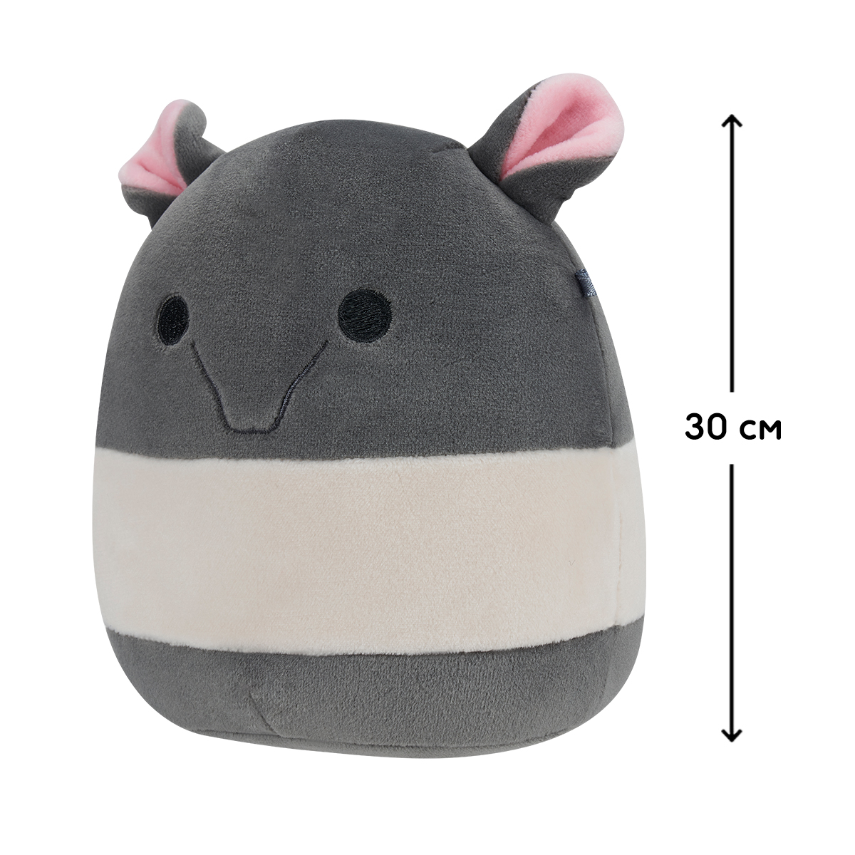 М'яка іграшка Squishmallows – Тапір Еббіт (Tapir Abbit) – 30 см — превʼю 6
