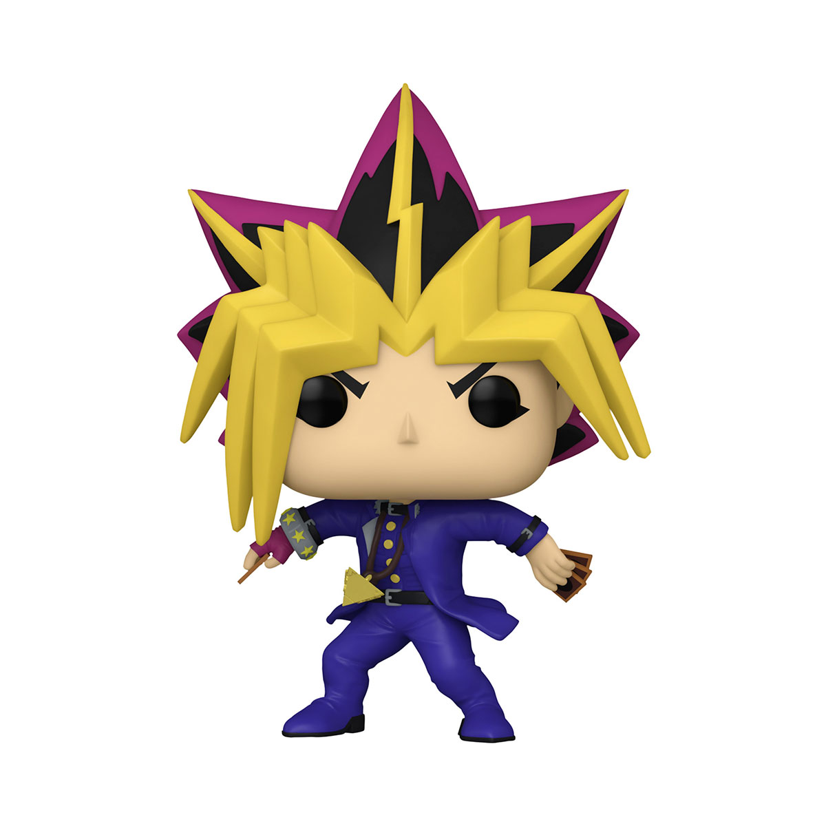 Колекційна ігрова фігурка Funko Pop Yami Yugi Yu-Gi-Oh - Ямі Югі Багатоколірна — превʼю 7