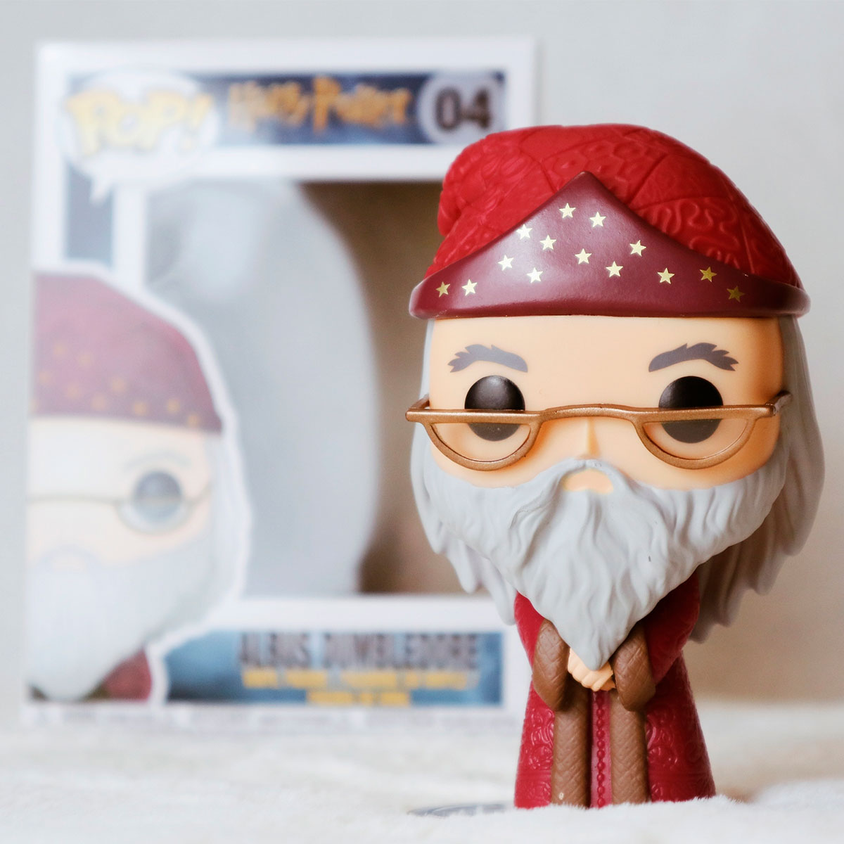 Ігрова фігурка Колекційна Funko POP Гаррі Поттер - Альбус Дамблдор Багатоколірна — превʼю 6