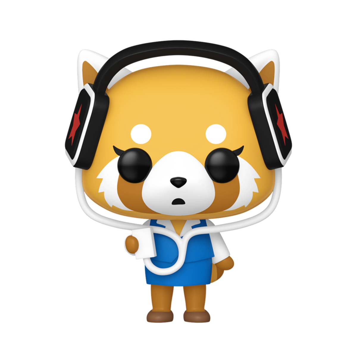 Ігрова фігурка Колекційна Funko POP Sanrio-Aggretsuko з навушниками Аніме — превʼю 4
