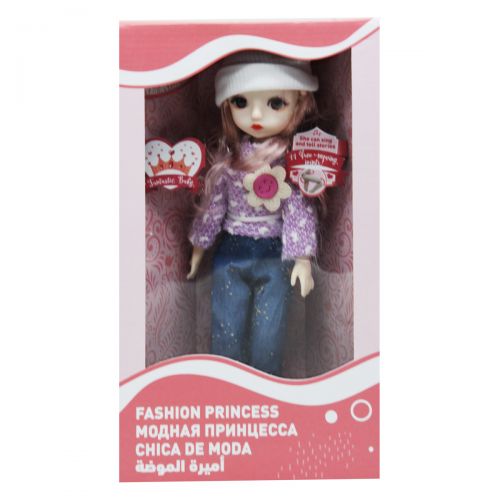 Лялька співаюча Fashion Princess MIC 28 см шарнірна