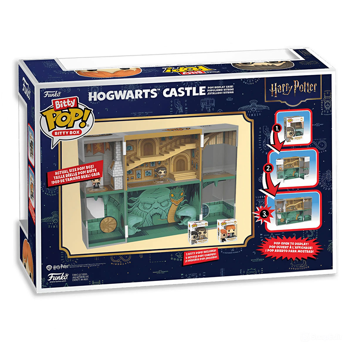 Ігровий набір Bitty POP Boxes Гаррі Поттер Гоґвортс Funko фігурки 2.3 см — превʼю 12