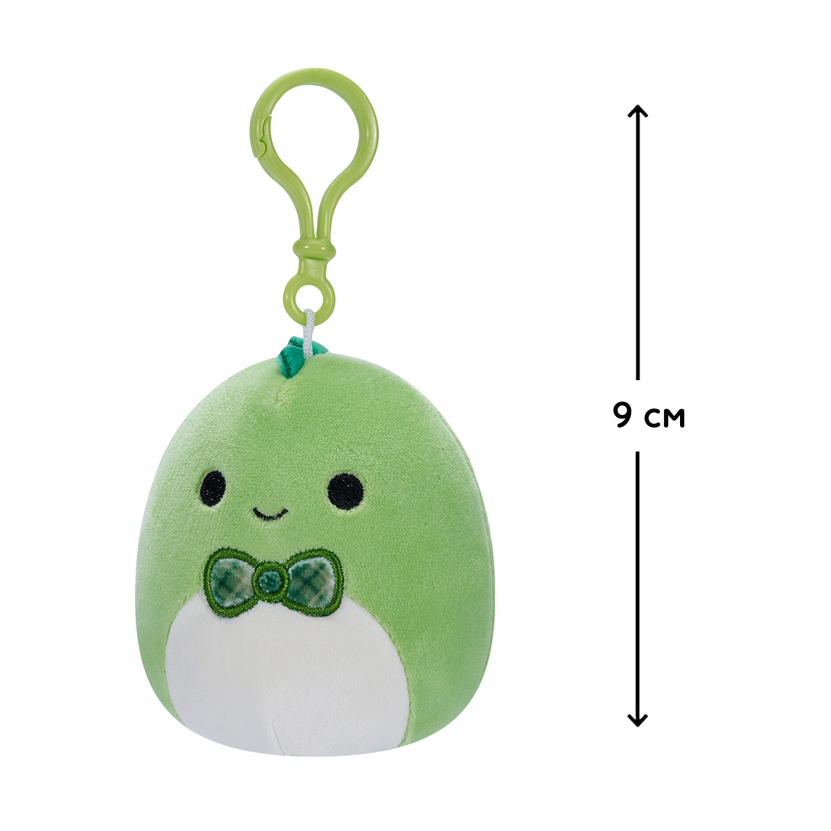 М'яка іграшка Squishmallows — Діно Денні (Danny) — 9 см — превʼю 6