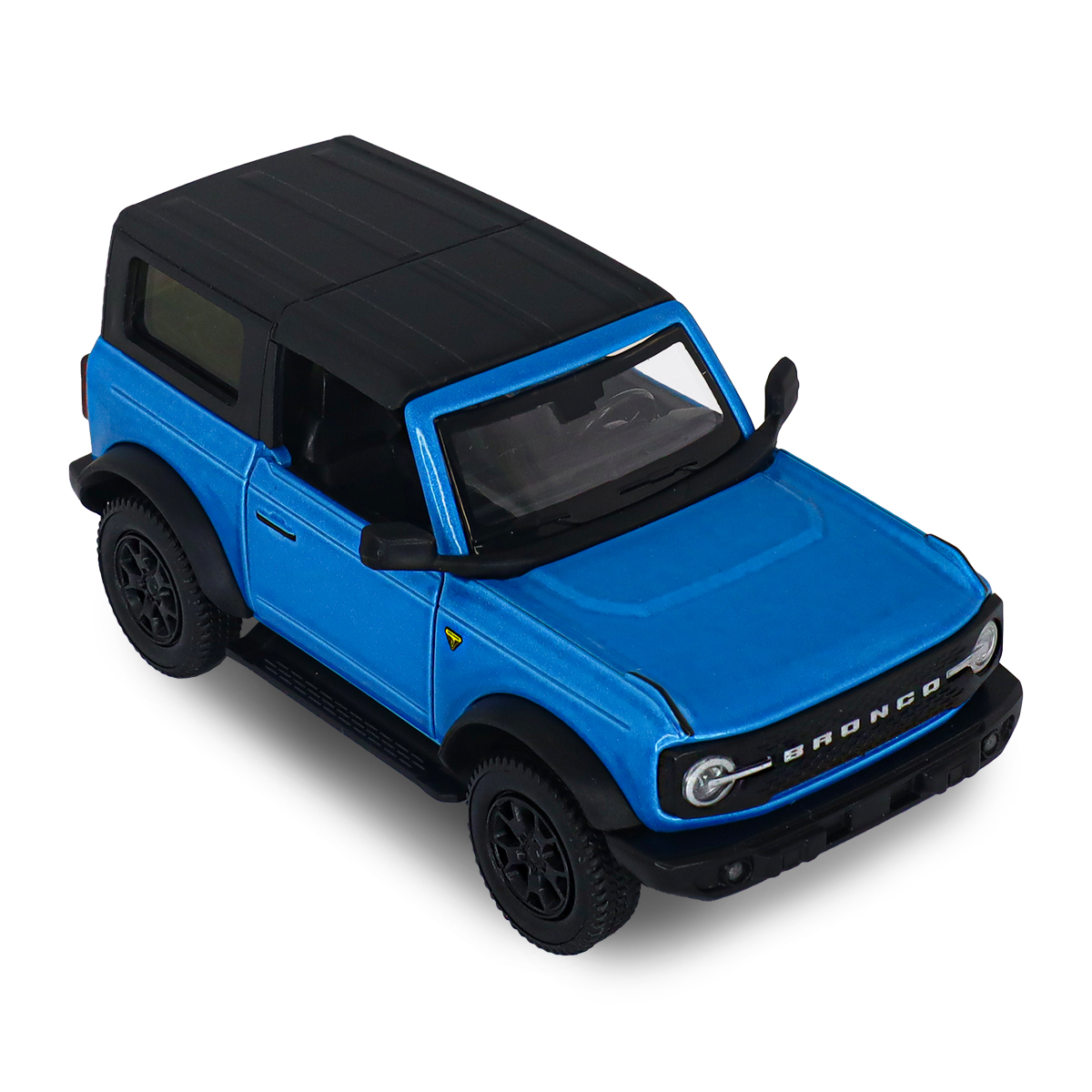 Автомодель Ford Bronco Badlands Techno Drive 1:43 Синя — превʼю 28