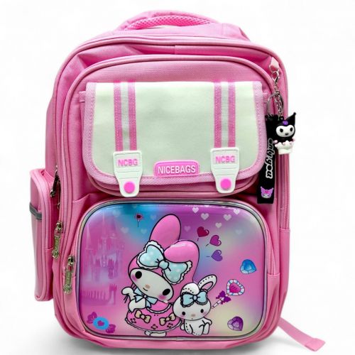Рюкзак шкільний MIC My Melody 32x41x15 см Рожевий — превʼю 1