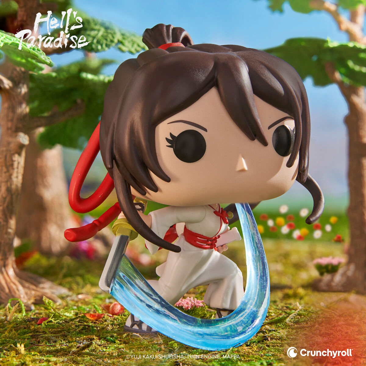 Колекційна ігрова фігурка Funko POP Пекельний рай - Саґірі Hell's Paradise — превʼю 6