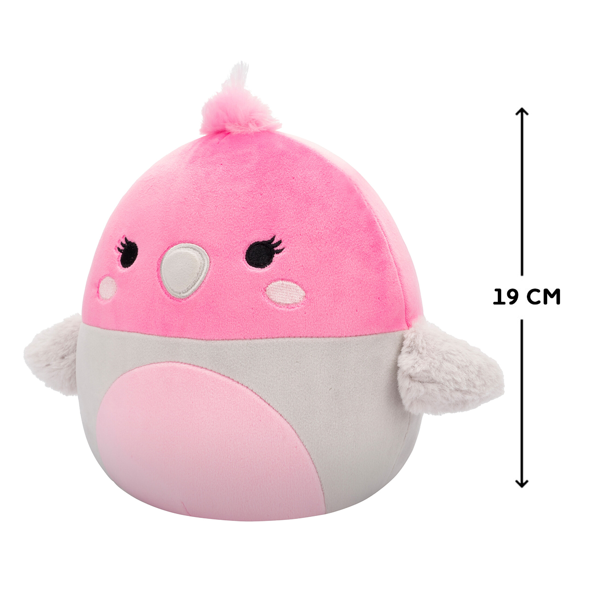 М'яка іграшка Squishmallows — Какаду Джейла (Jayla) — 19 см — превʼю 9