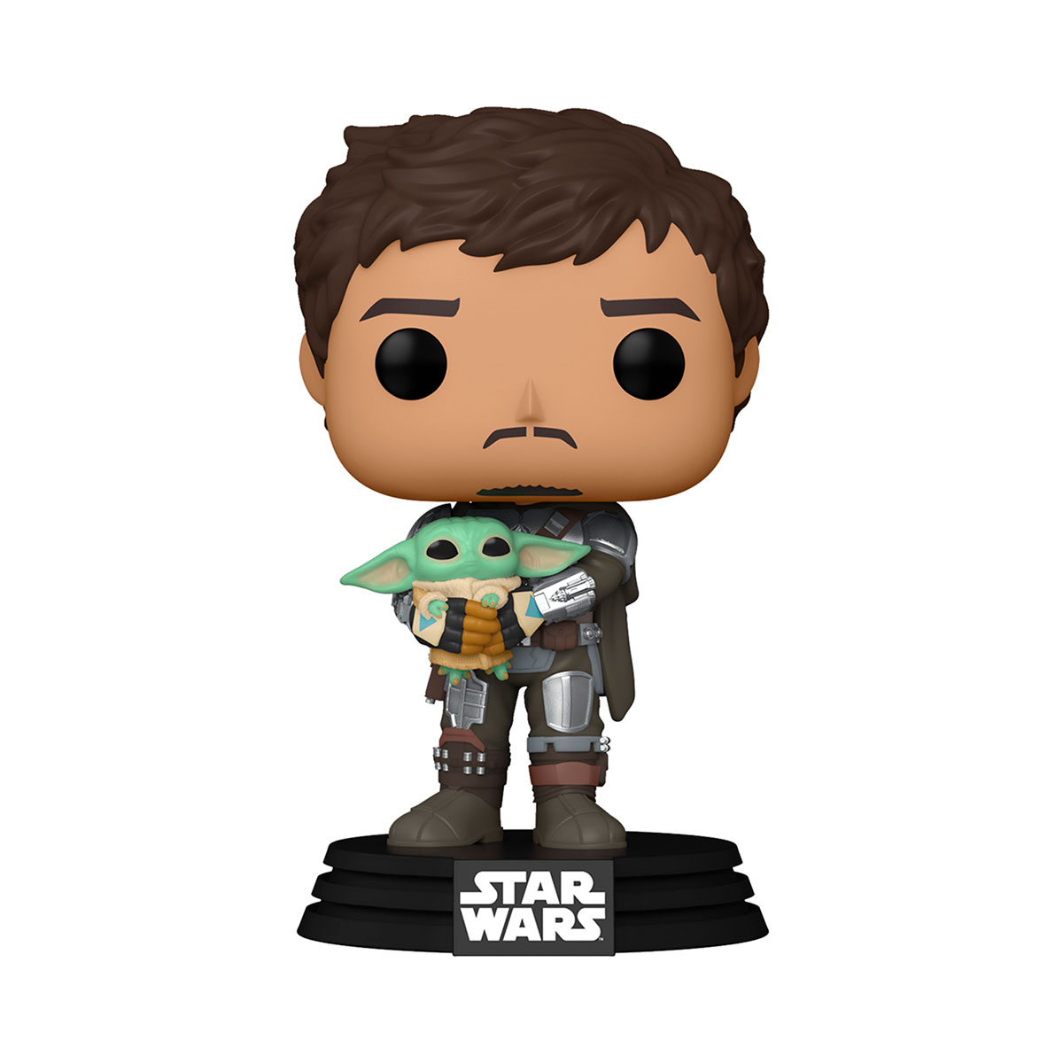 Ігрова фігурка Funko POP Мандалорець з Ґроґу — превʼю 7