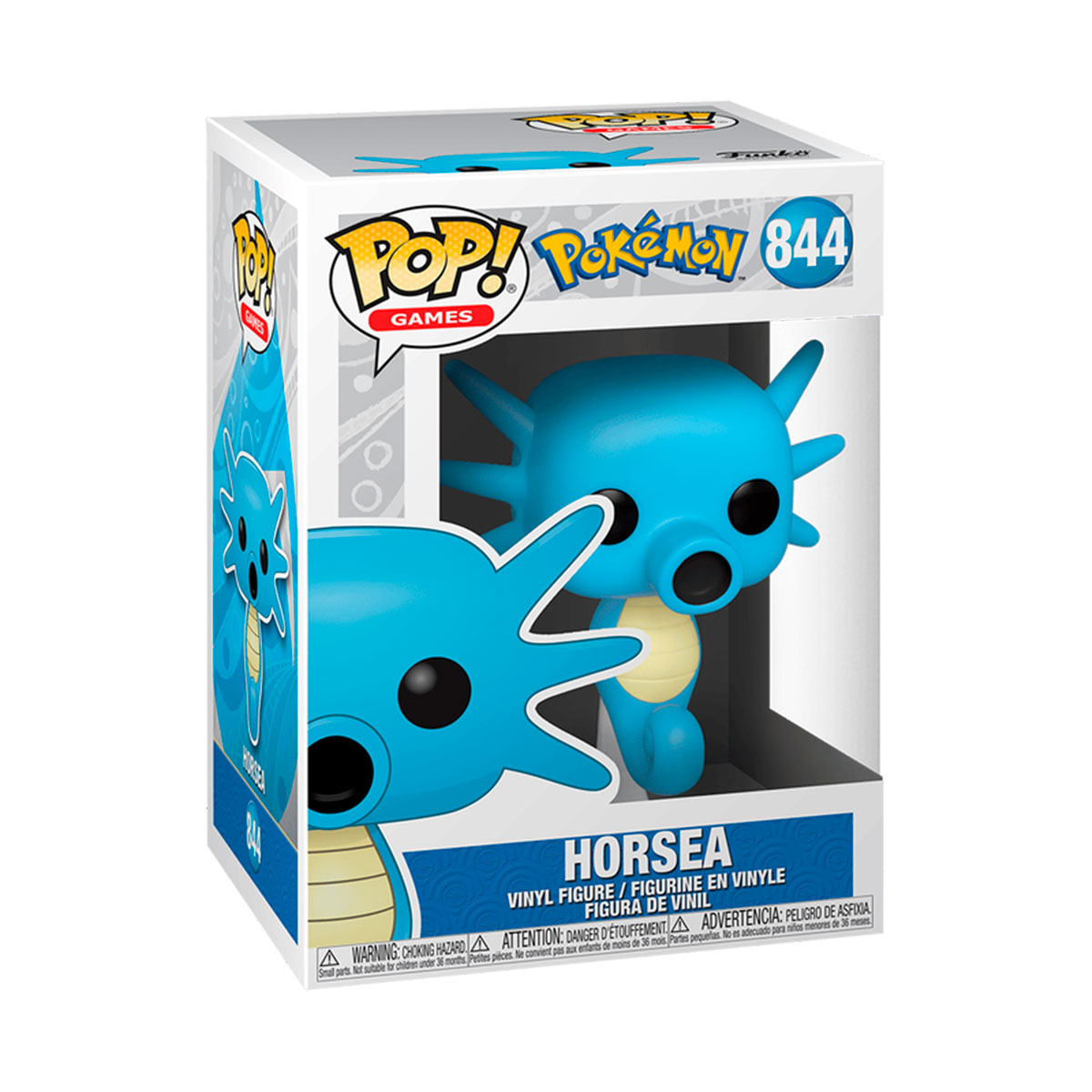 Колекційна ігрова фігурка Funko POP - Horsea - Покемон аніме персонаж — превʼю 6