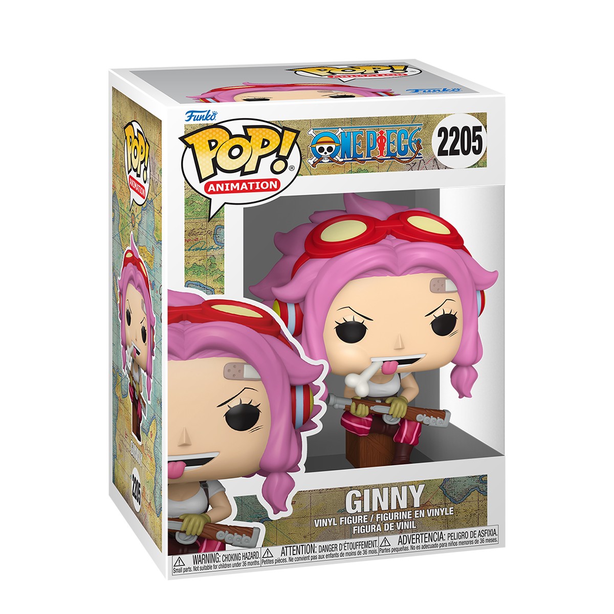 Колекційна фігурка аніме Funko POP One Piece - Джинні-Jinny стильний декор — превʼю 4