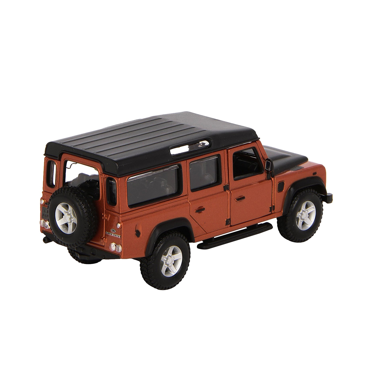 Автомодель Land Rover Defender 110 Bburago 1:32 металева — превʼю 16