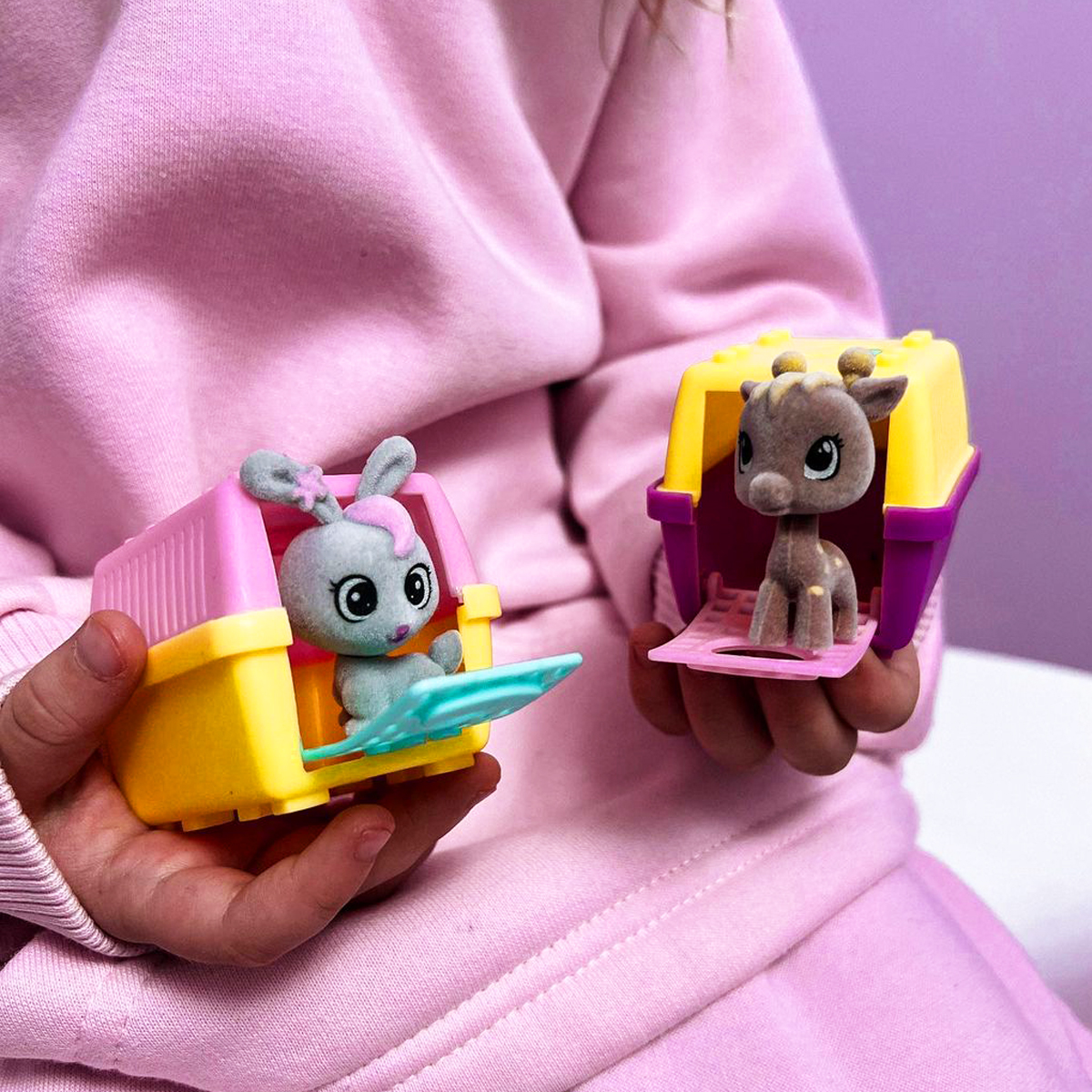 Колекційна фігурка-сюрприз House Pets Мій улюбленець з переноскою 72 види — превʼю 15