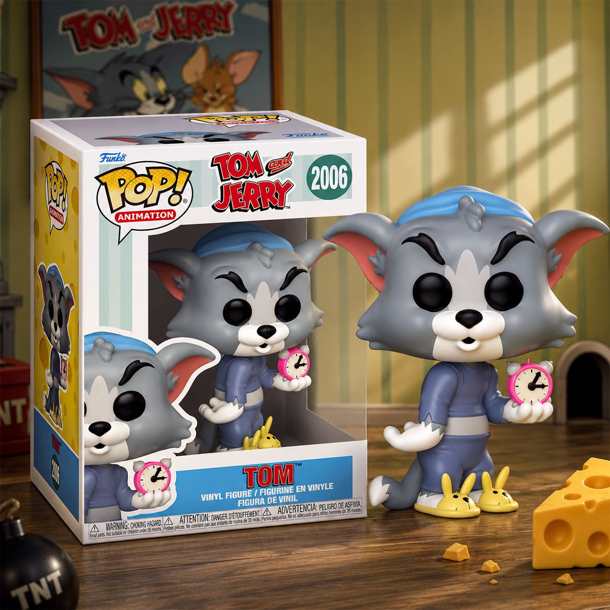 Фігурка Том (Tom) — Funko Pop — Том і Джеррі — превʼю 6