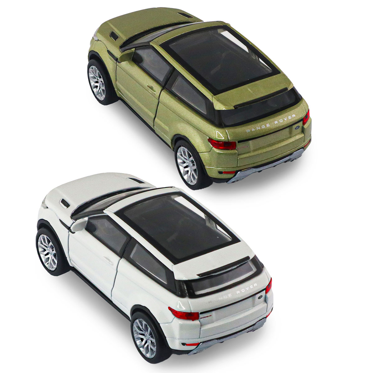 Автомодель Land Rover Range Rover Evoque TechnoDrive 1:43 металева — превʼю 26