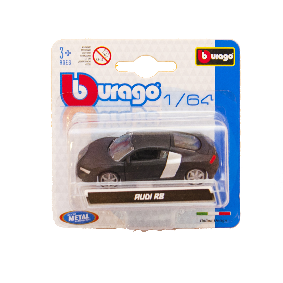 Колекційна модель автомобіля Bburago 1:64 металева — превʼю 8