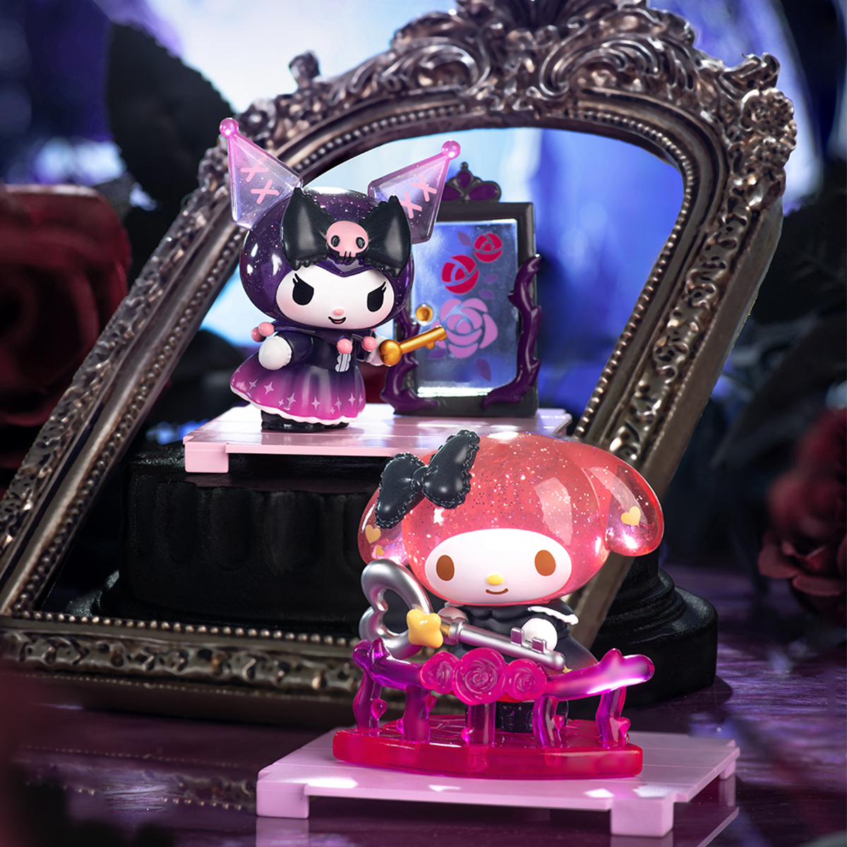 Фігурка-сюрприз Pop Top – Куромі (Kuromi) та Май Мелоді (My Melody) – 5 см — превʼю 18