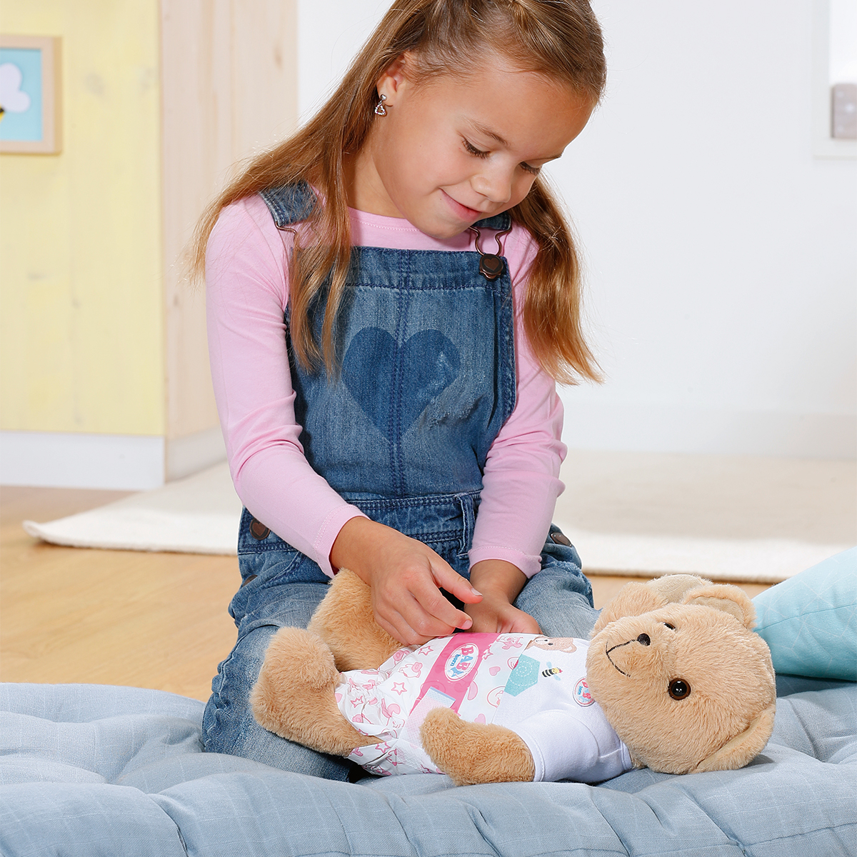 М'яка іграшка Baby Born – Ведмедик Тедді (Teddy Bear) – Плюшевий — превʼю 17
