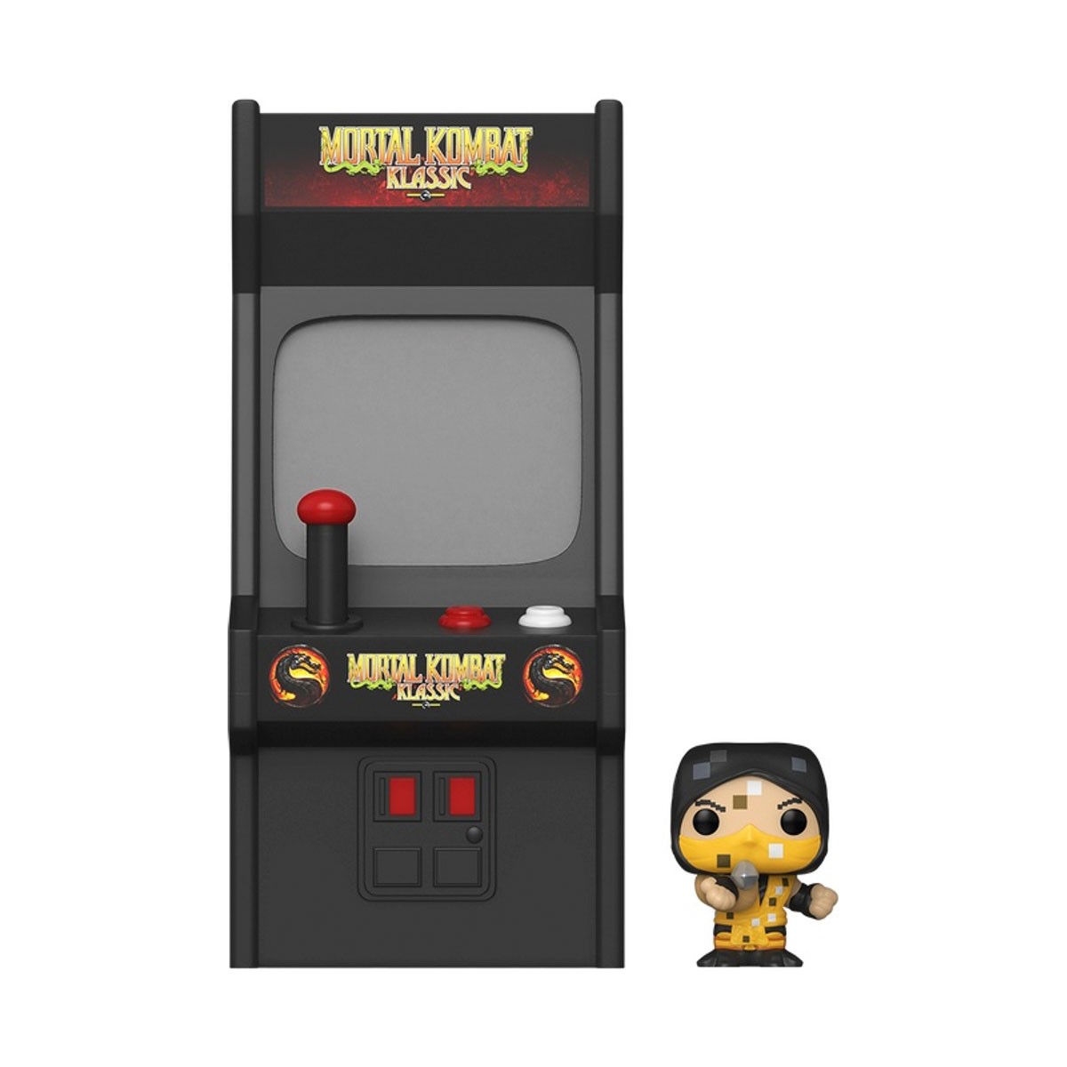 Ігровий набір Bitty POP! Arcade Mortal Kombat Скорпіон 8.9 см — превʼю 2