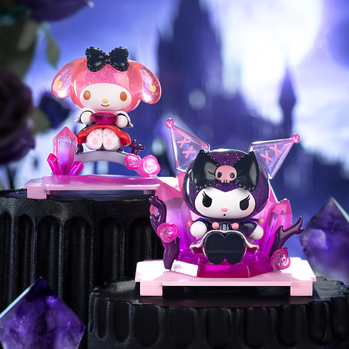 Фігурка-сюрприз Pop Top – Куромі (Kuromi) та Май Мелоді (My Melody) – 5 см — превʼю 19