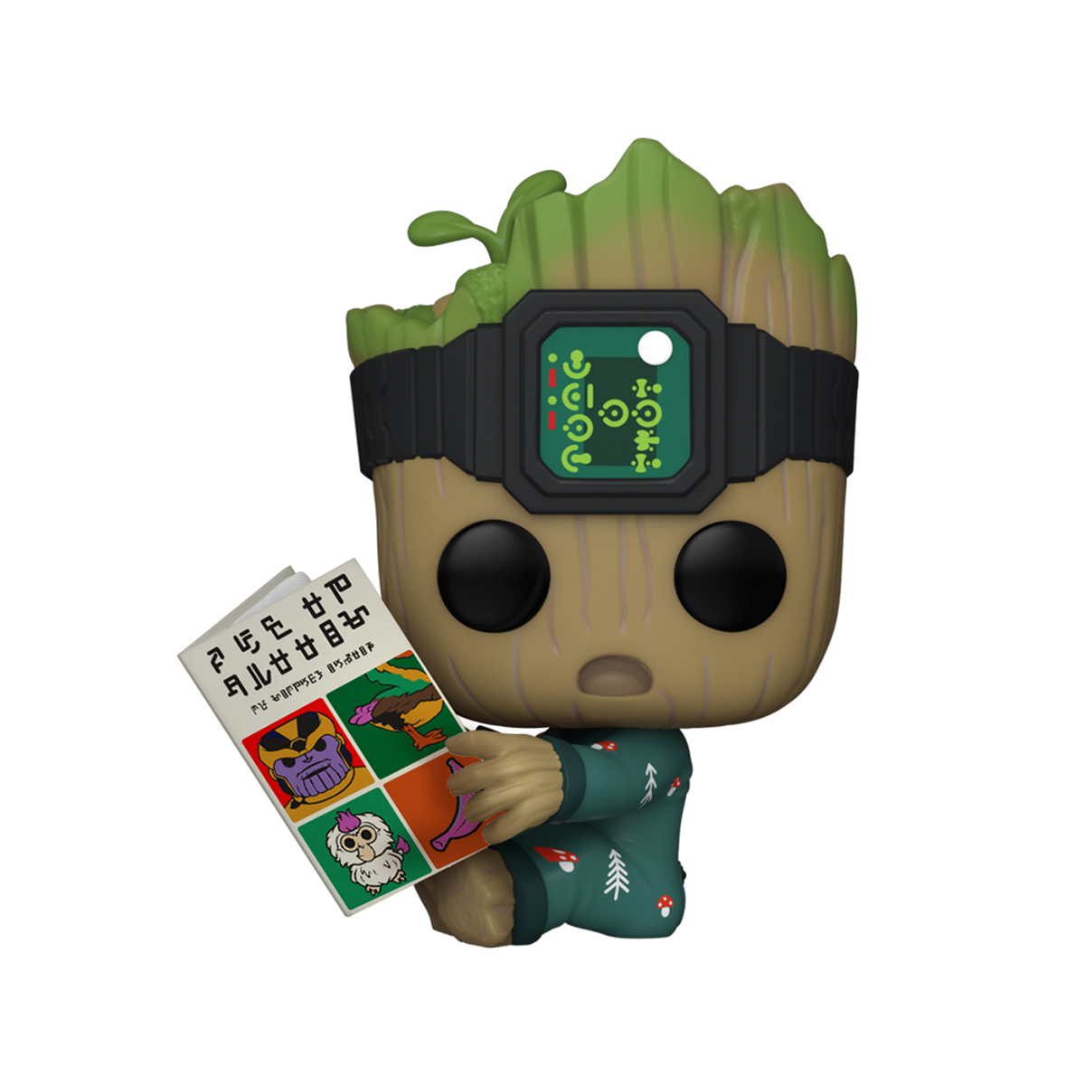 Ігрова фігурка Funko Pop Ґрут з книгою Marvel — превʼю 5
