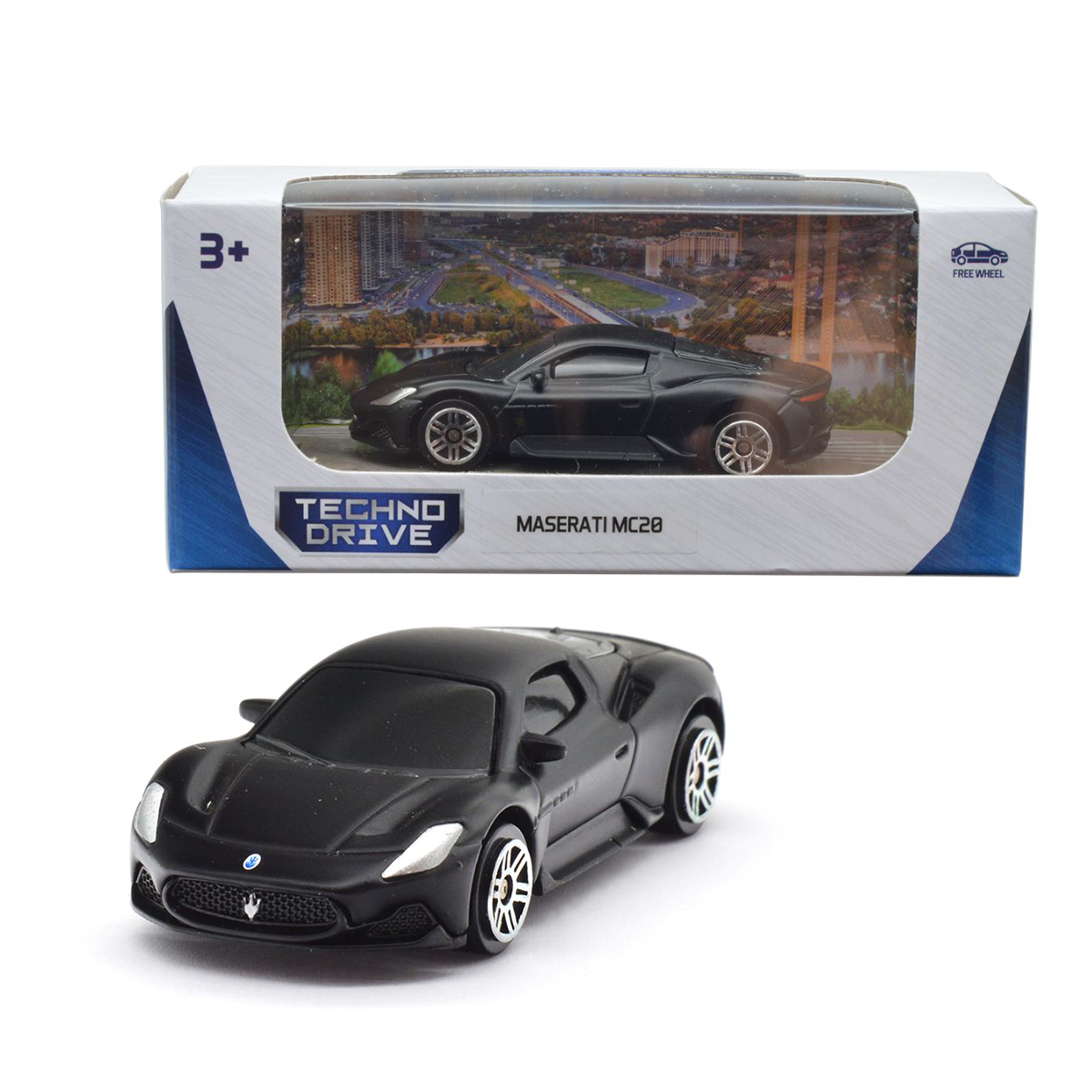 Колекційна машинка TechnoDrive масштаб 1:64 металева — превʼю 9
