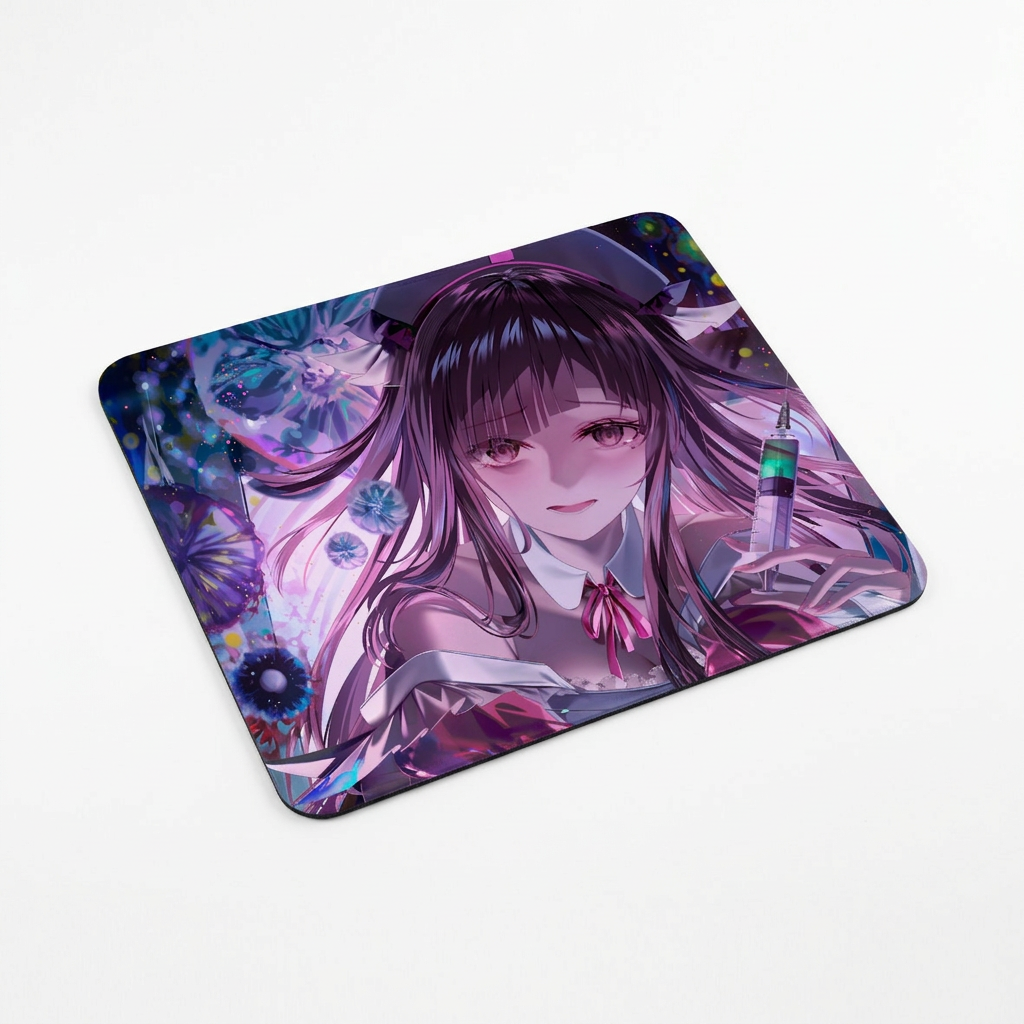 Килимок для миші Данганронпа Danganronpa Мікан Цуміки 26*21 см 54426-03-1 — превʼю 2