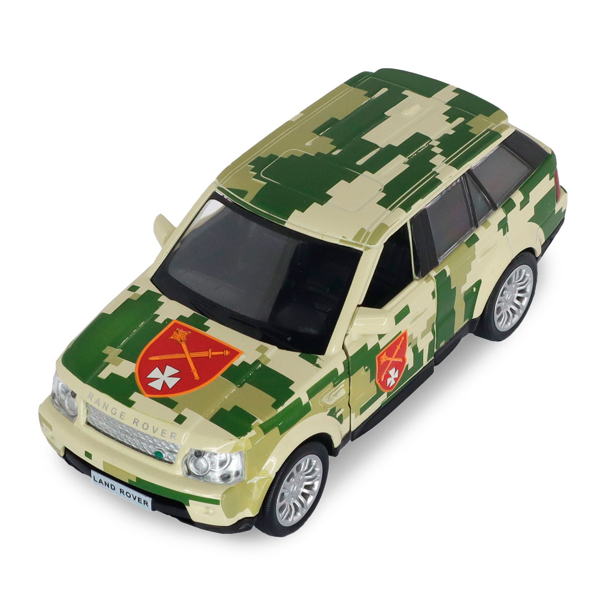 Автомодель TechnoDrive Land Rover Range Rover Sport серії Шеврони Героїв ОК Захід 1:32 — превʼю 17