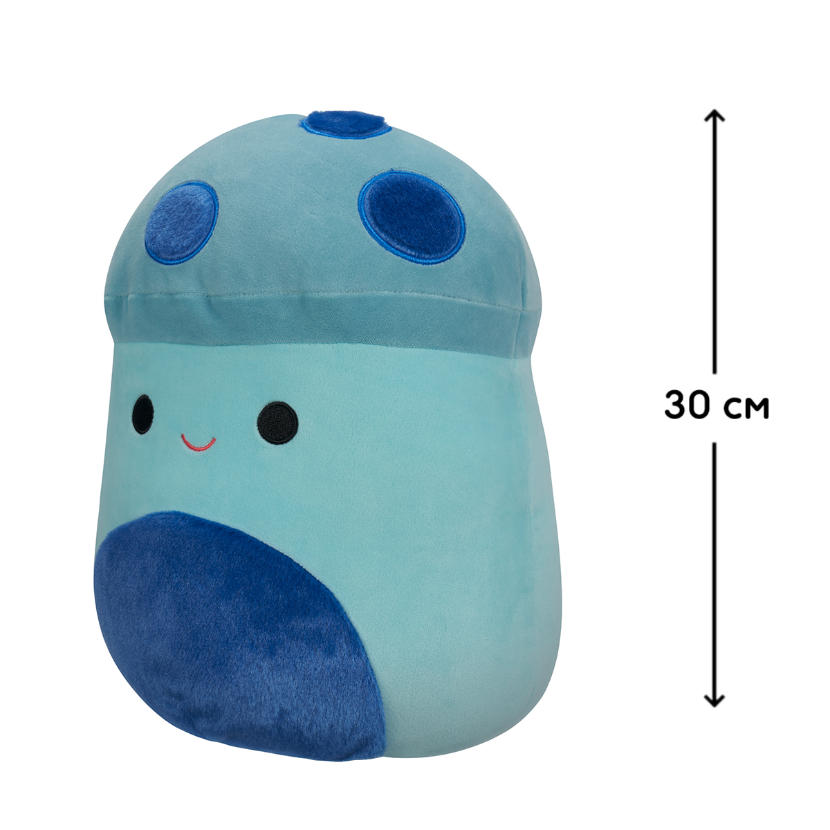 М'яка іграшка Squishmallows – Гриб Анкур (Ankur) – 30 см — превʼю 6