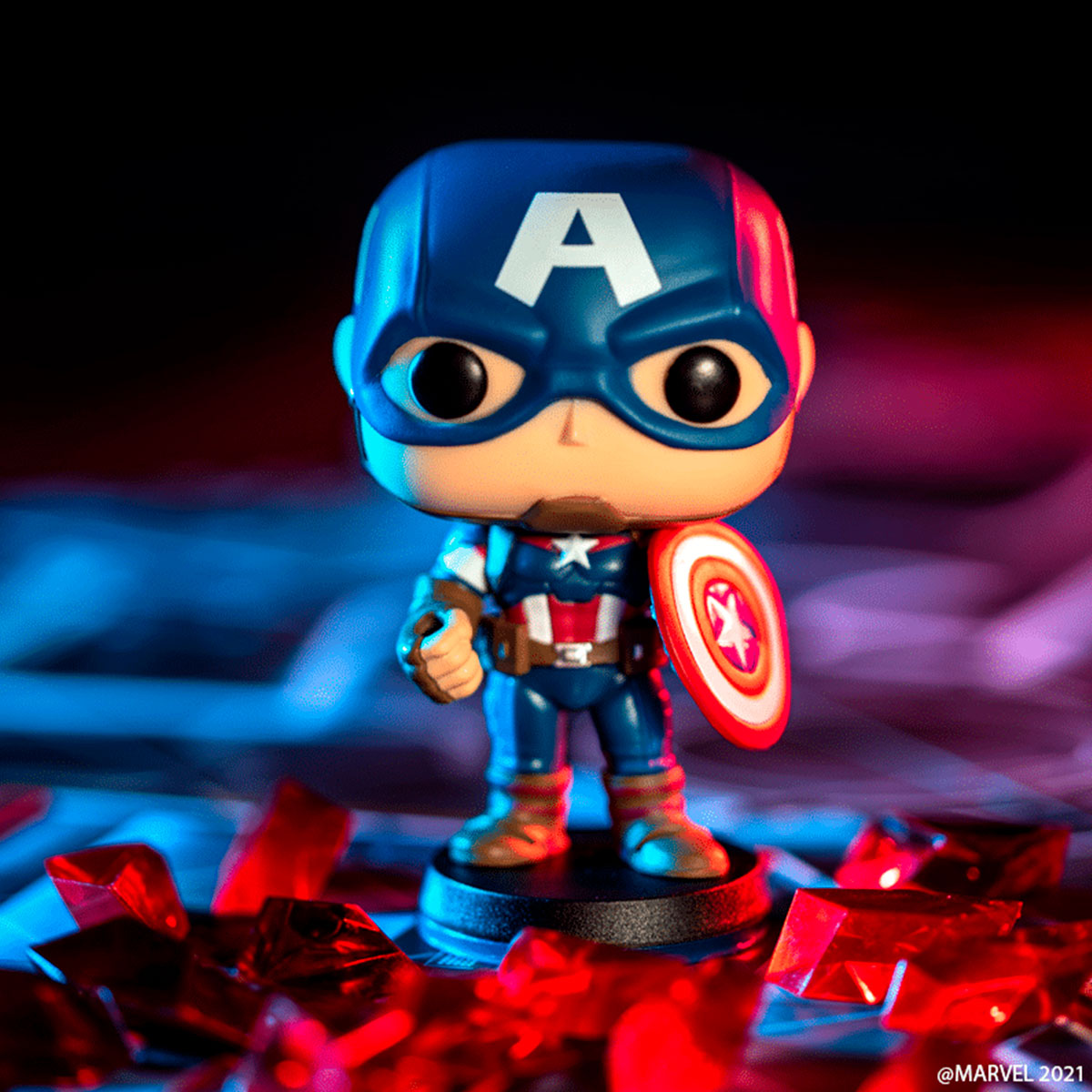 Настільна гра Pop Funkoverse Marvel стратегічна 4 фігурки — превʼю 4