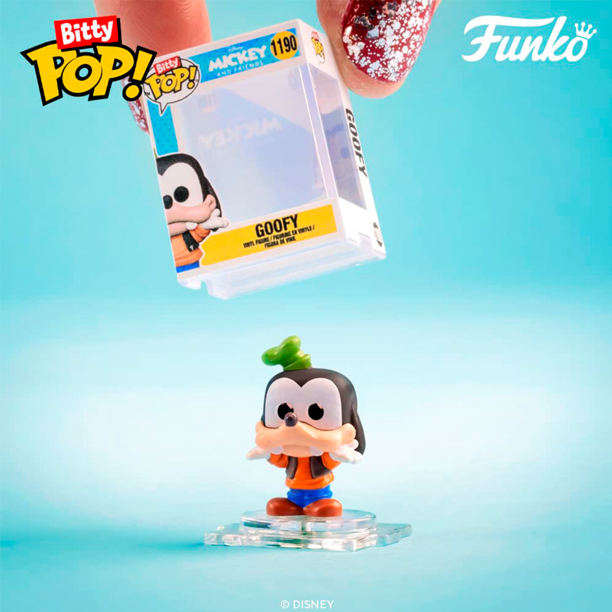 Фігурка Funko Bitty Pop — Дісней (Disney) — 2,5 см в асортименті — превʼю 10