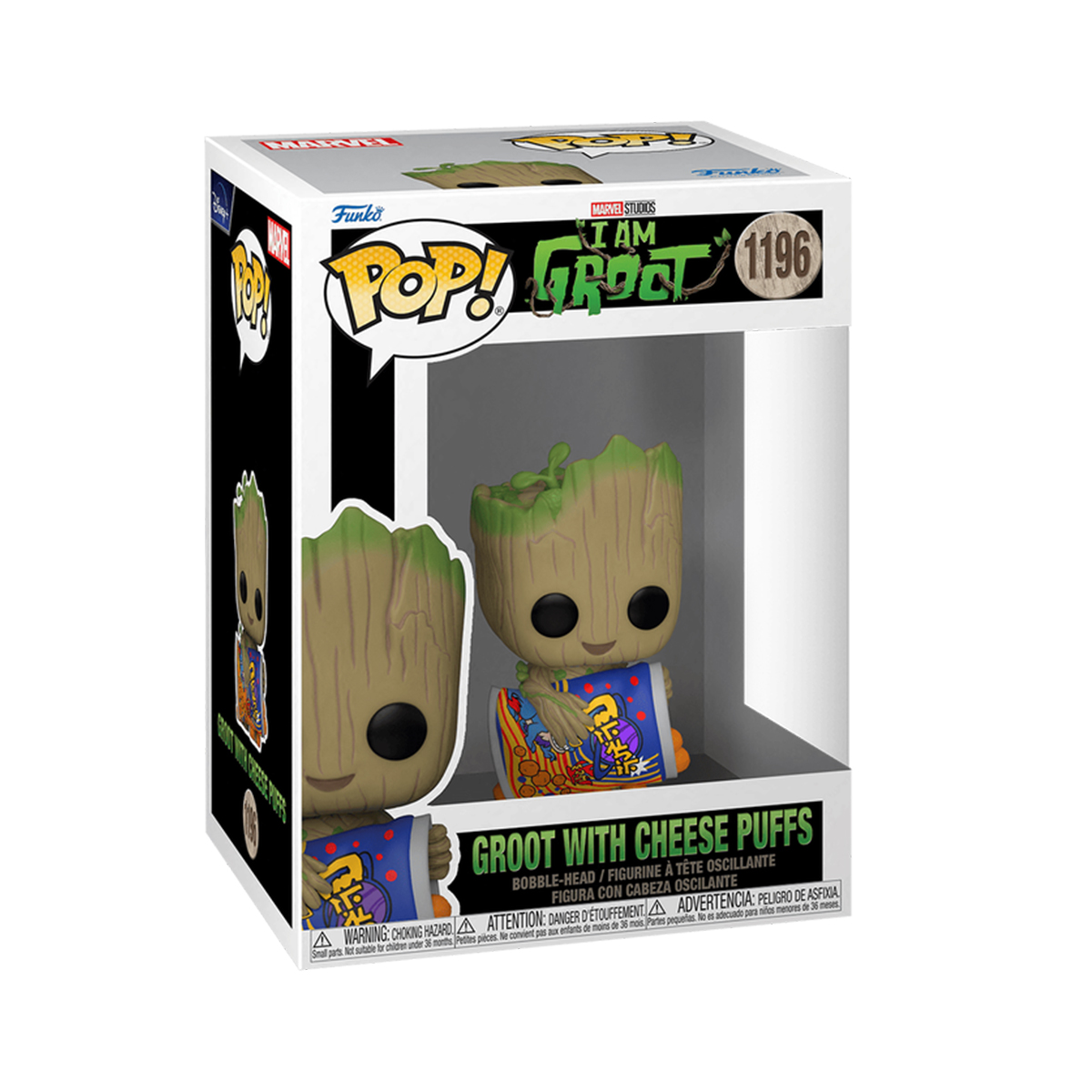 Ігрова фігурка Funko Pop Ґрут з сирними кульками — превʼю 8