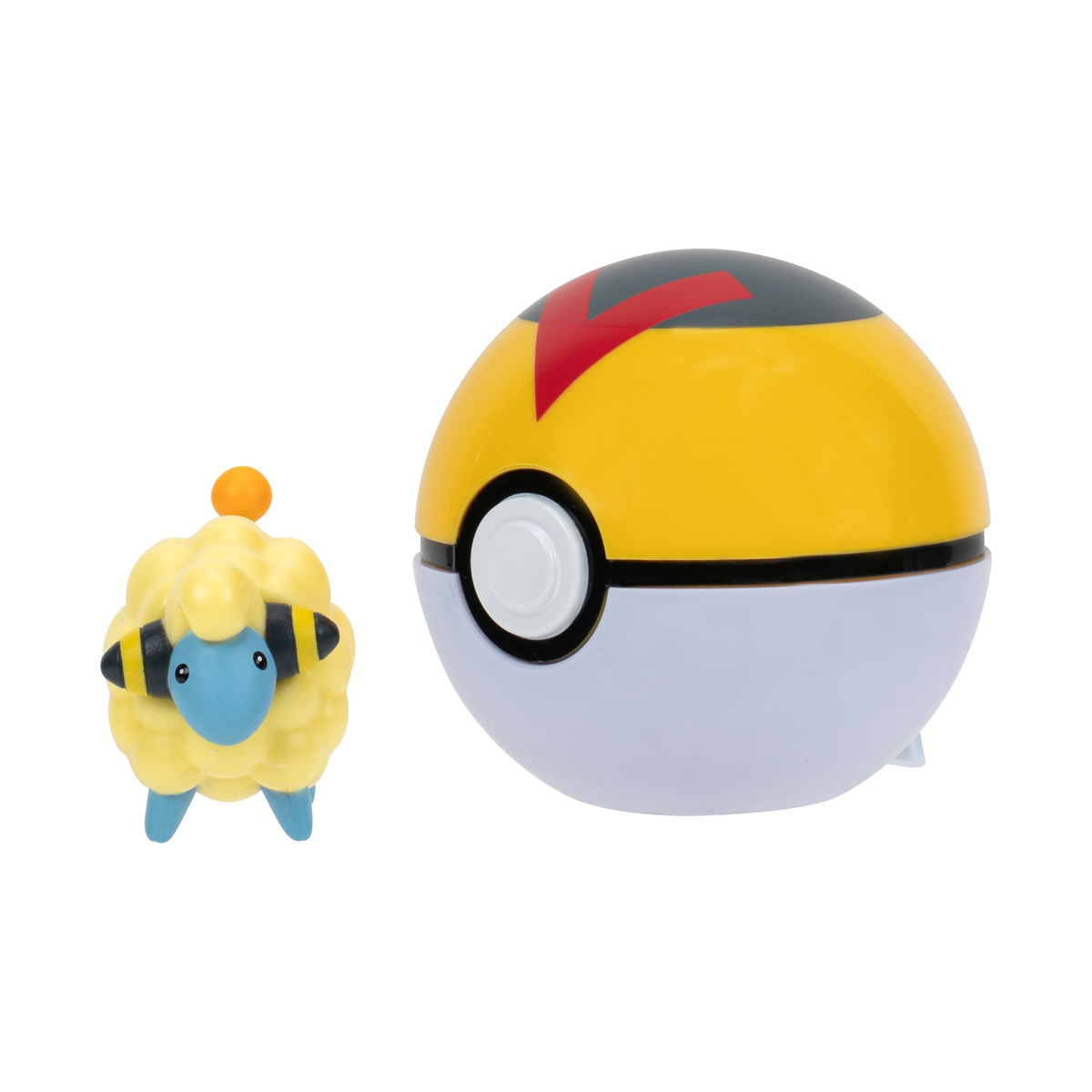 Ігровий набір Pokemon W14 з фігуркою Маріп та покеболом 5 см Jazwares — превʼю 7