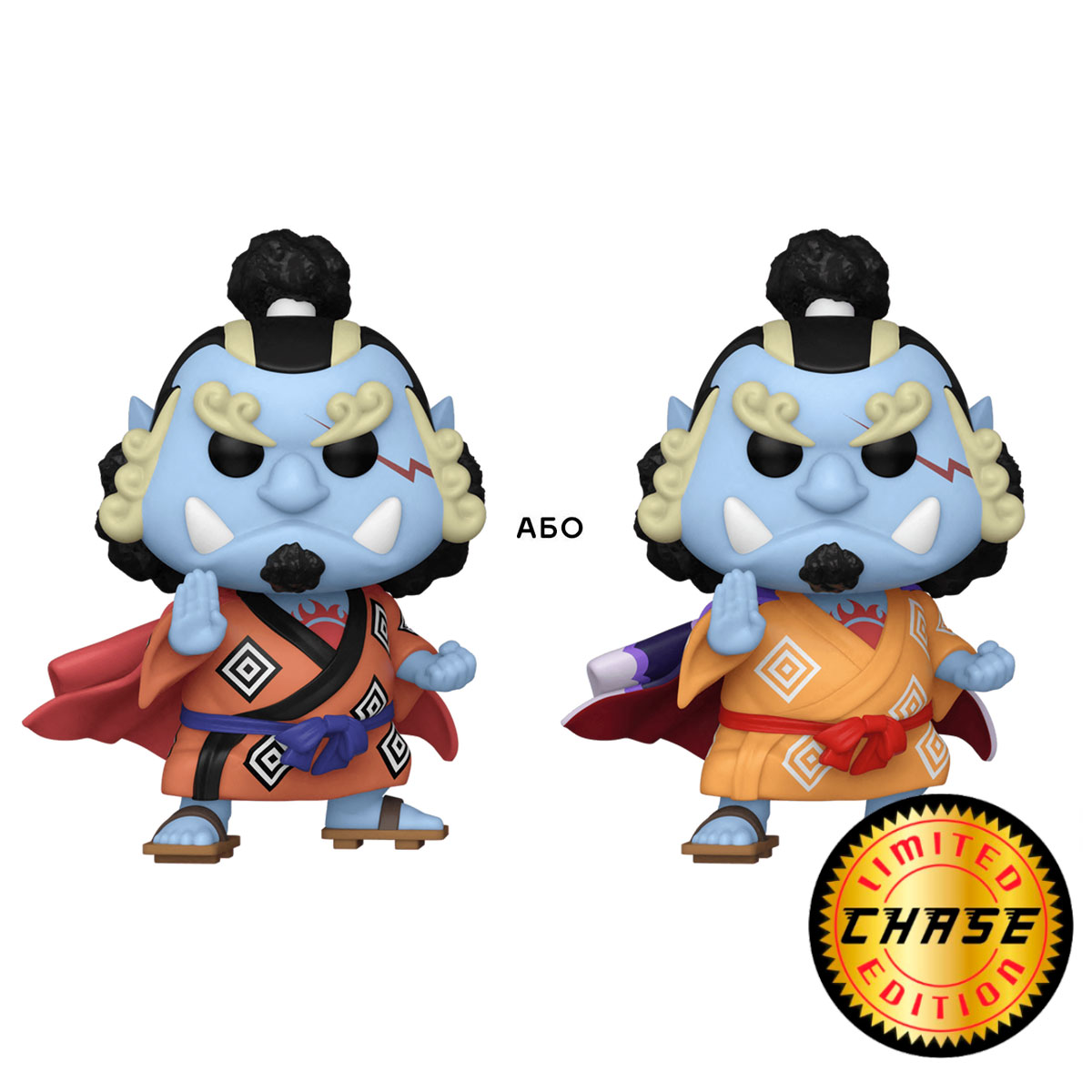 Колекційна ігрова фігурка Funko POP One Piece - Jinbe Джімбей аніме стиль — превʼю 7