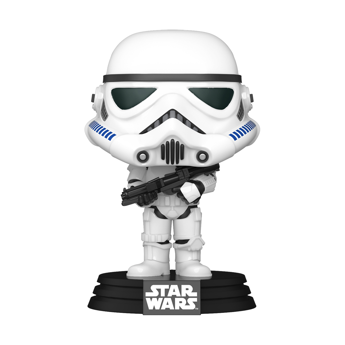 Колекційна фігурка Funko POP Star Wars Stormtrooper-Штурмовик Білий — превʼю 4