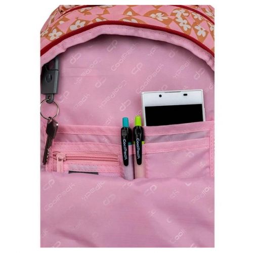 Рюкзак молодіжний CoolPack Pick 17 дюймів 41х30х16 см Рожевий — превʼю 3