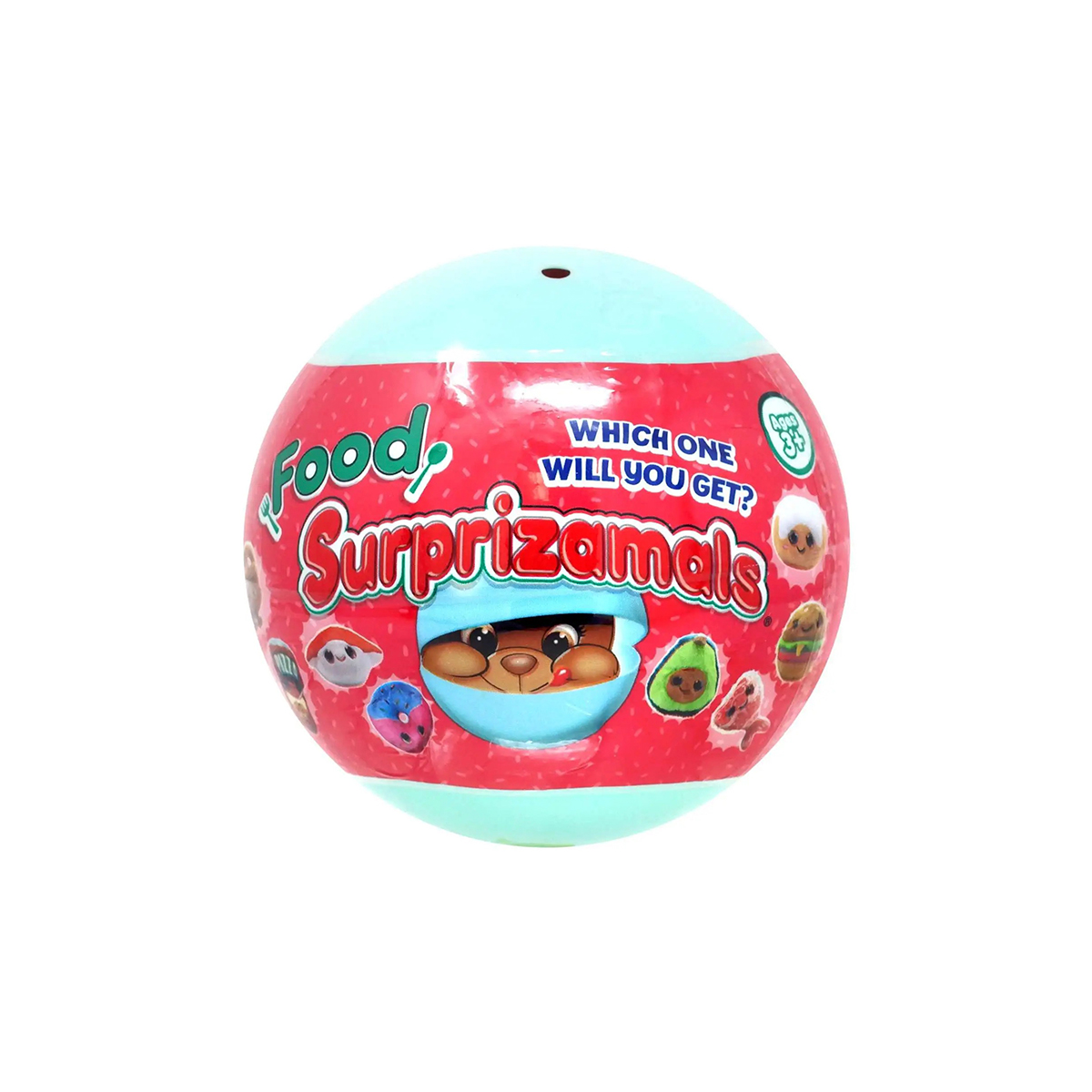 М'яка іграшка-сюрприз Surprizamals S1 – Смаколики – Treats – 5 см — превʼю 4