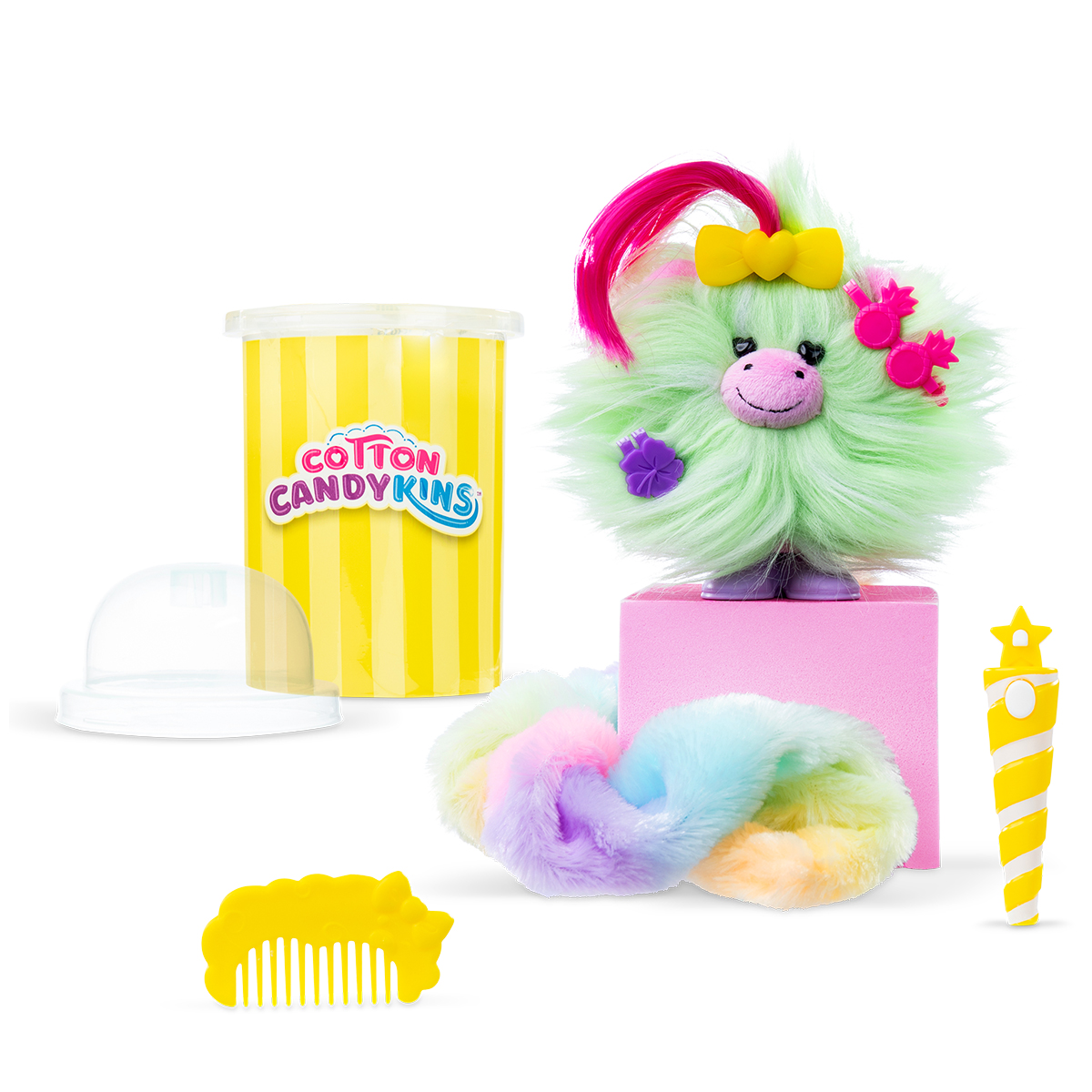 М'яка іграшка Candykins Cotton Candykins – Пухнастий улюбленець – W2 — превʼю 8