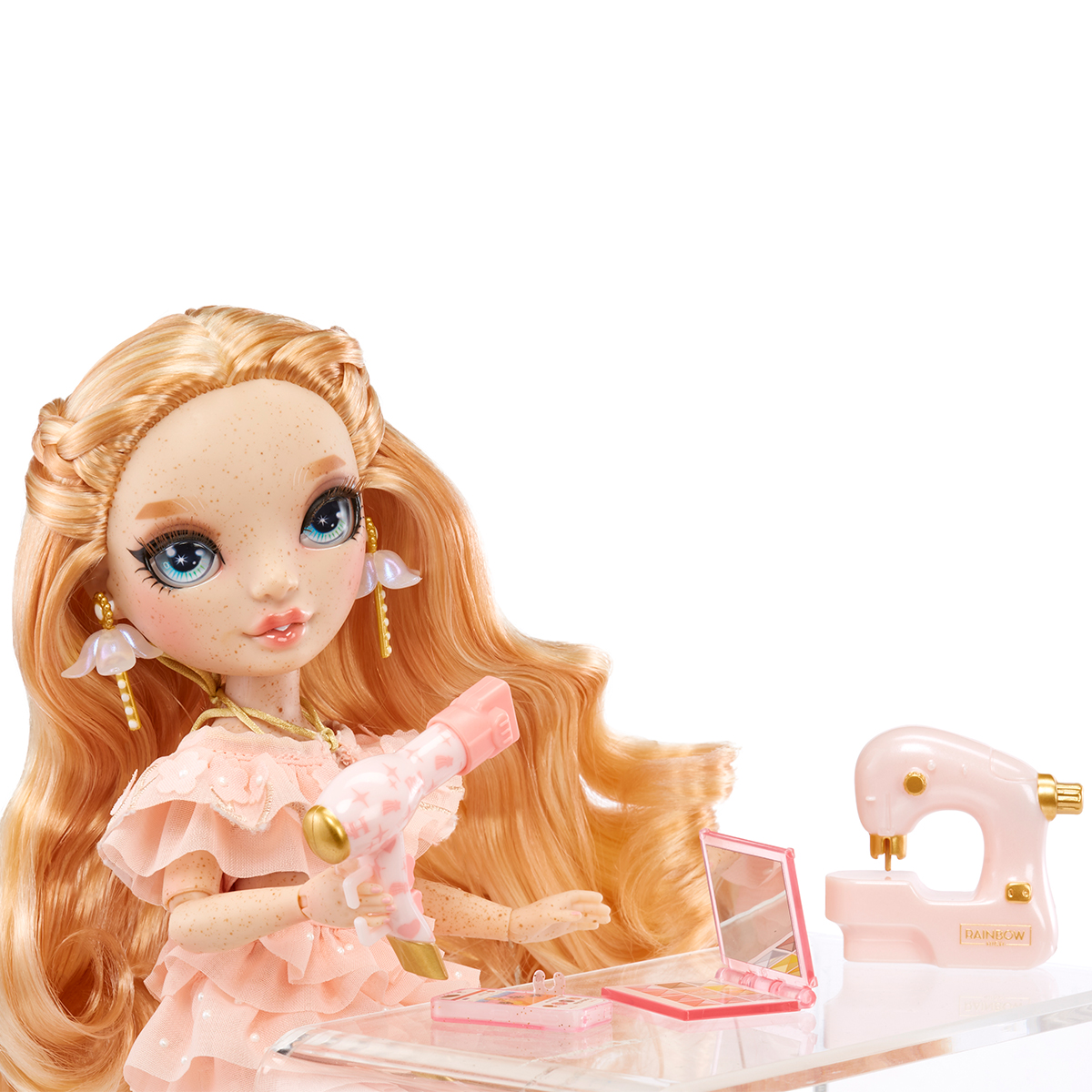 Лялька Rainbow High Series 2023 Вікторія Вайтмен з аксесуарами — превʼю 13