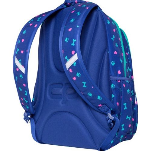 Рюкзак молодіжний CoolPack Strike L Puppy Love 32х44х15 см Різнобарвний — превʼю 2