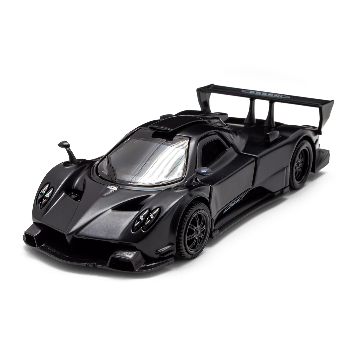 Автомодель Pagani Zonda R TechnoDrive металева 1:39 Чорна