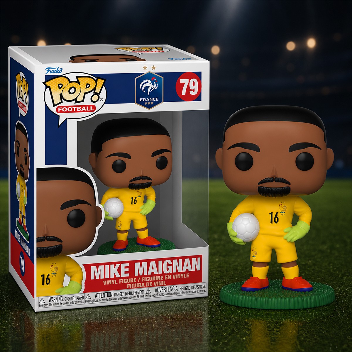 Фігурка Майк Меньян (Mike Maignan) — Funko Pop — Футбол Франція — превʼю 6