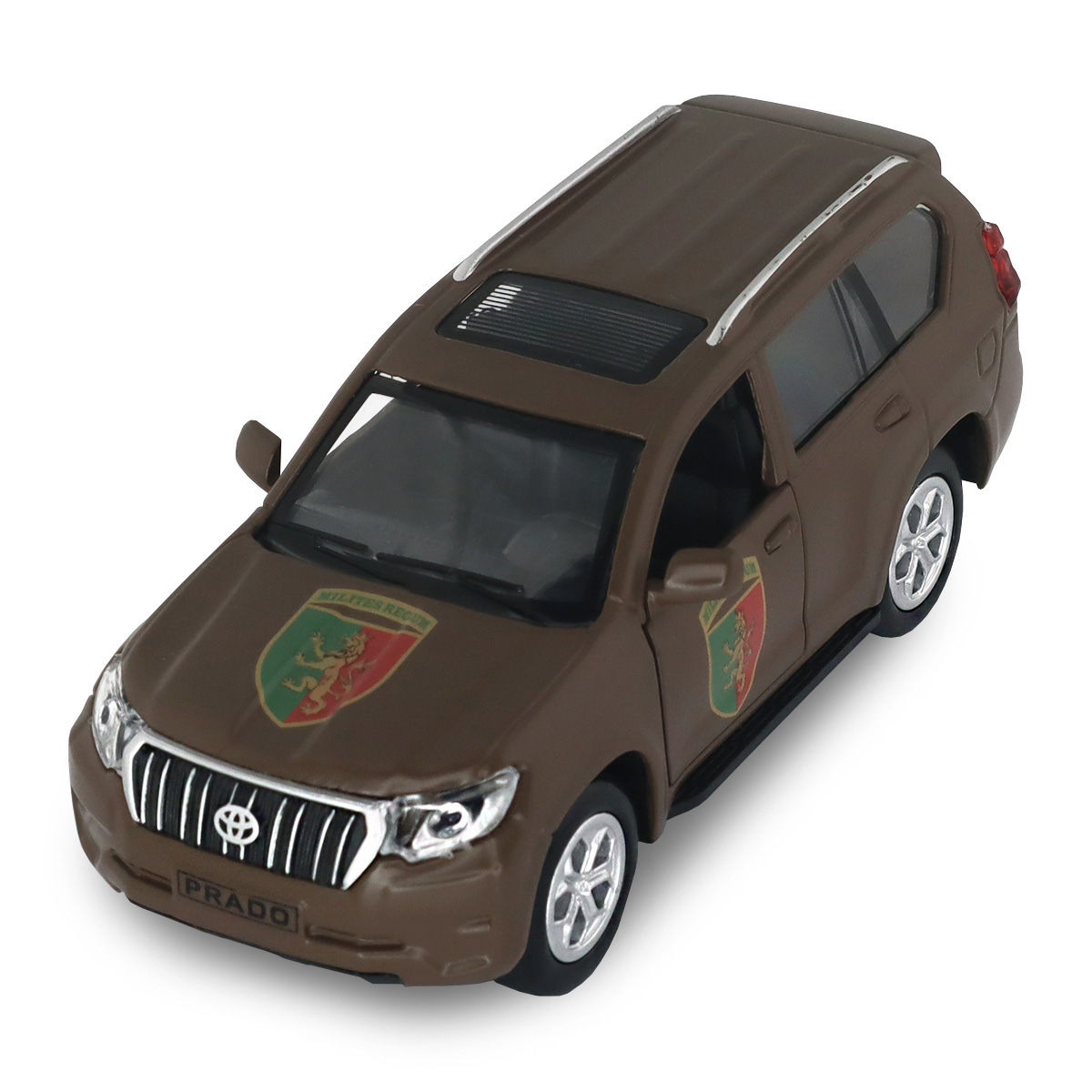 Колекційна автомодель Toyota Prado 24 ОМБр TechnoDrive 1:40 — превʼю 16