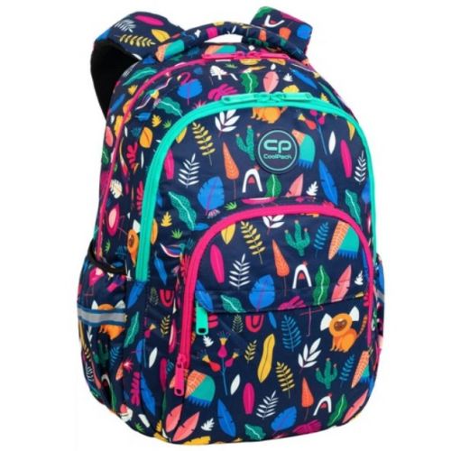 Рюкзак молодіжний CoolPack Basic Plus LADY COLOR 24 л 43х31х19 см Різнобарвний — превʼю 1