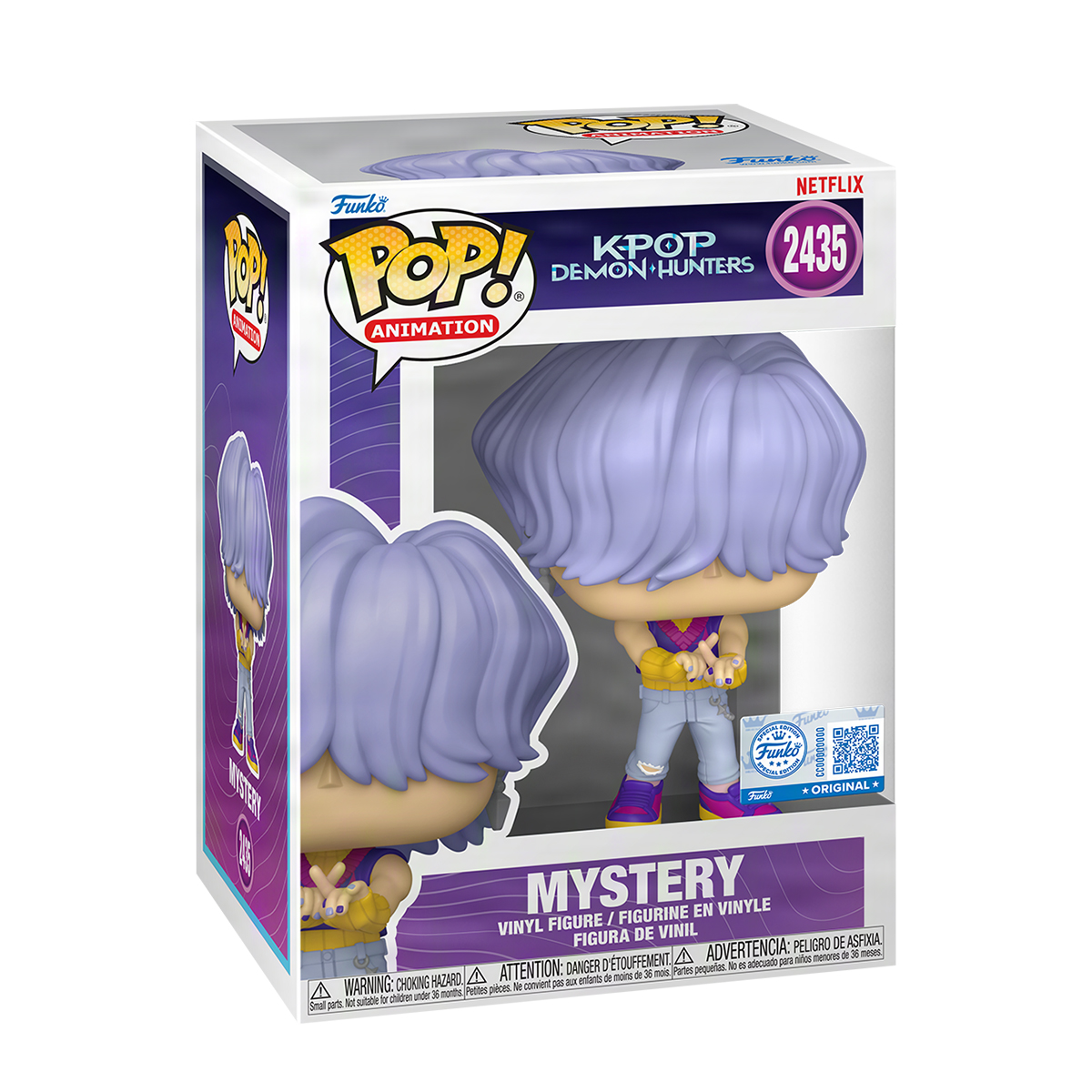 Колекційна фігурка Funko POP Demon Slayer Кейпоп-мисливці на демонів - Аніме — превʼю 4