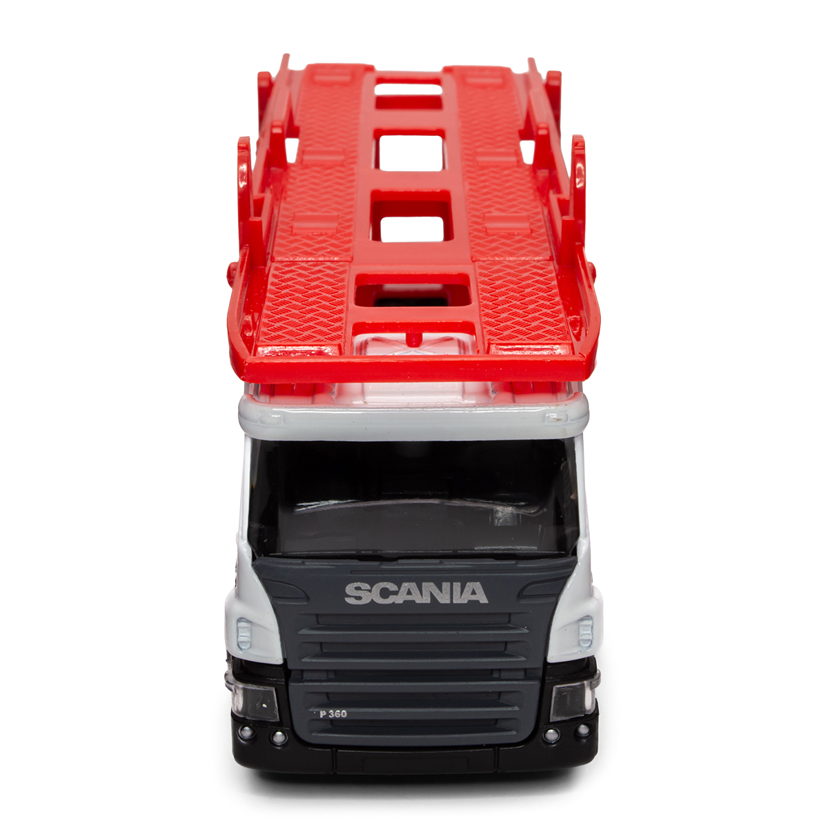 Ігровий набір Автоперевізник Scania з машиною Audi R8 TechnoDrive 1-64 Синій — превʼю 17