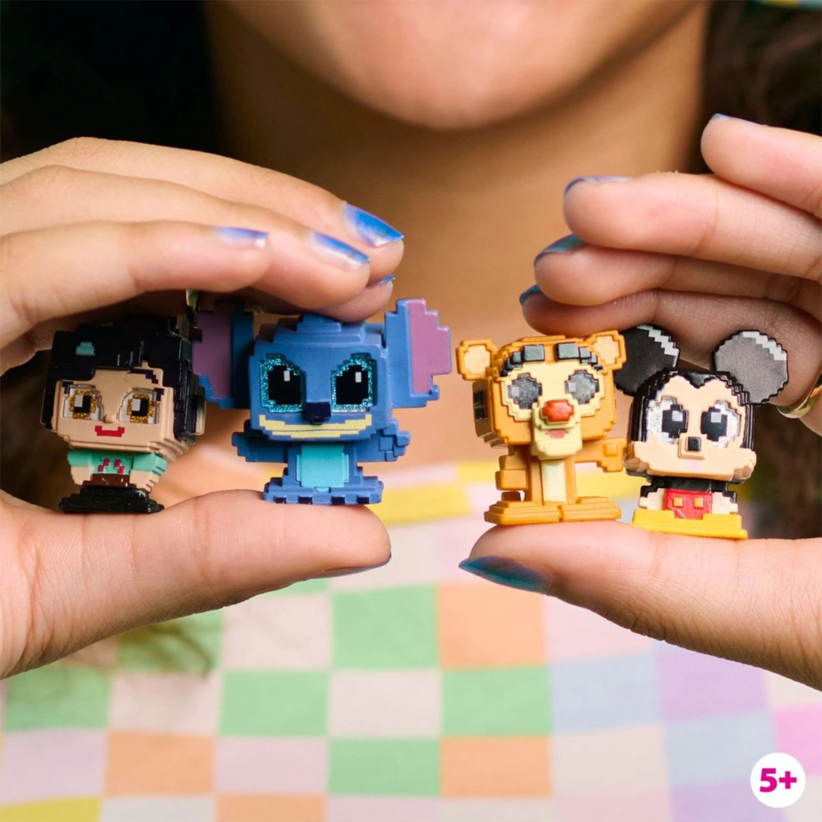 Ігровий набір Disney Doorables S12 піксельний будиночок з фігурками-сюрпризами — превʼю 8