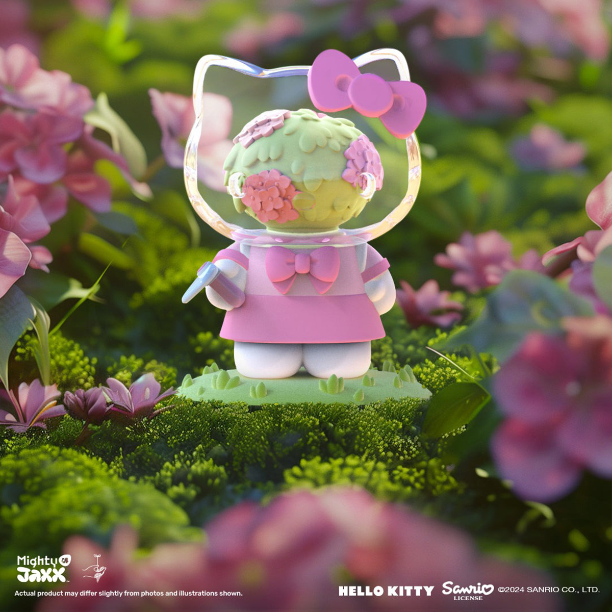 Колекційна фігурка Mighty Jaxx Sanrio Azuma Makoto Хелоу Кітті — превʼю 17