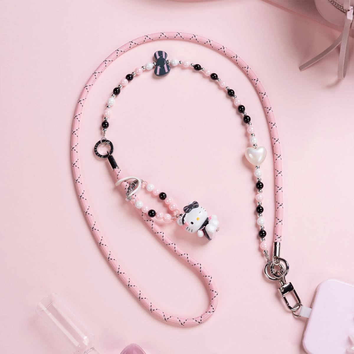 Ланцюжок для телефону Pop Top Sanrio з підвісками для смартфона — превʼю 14