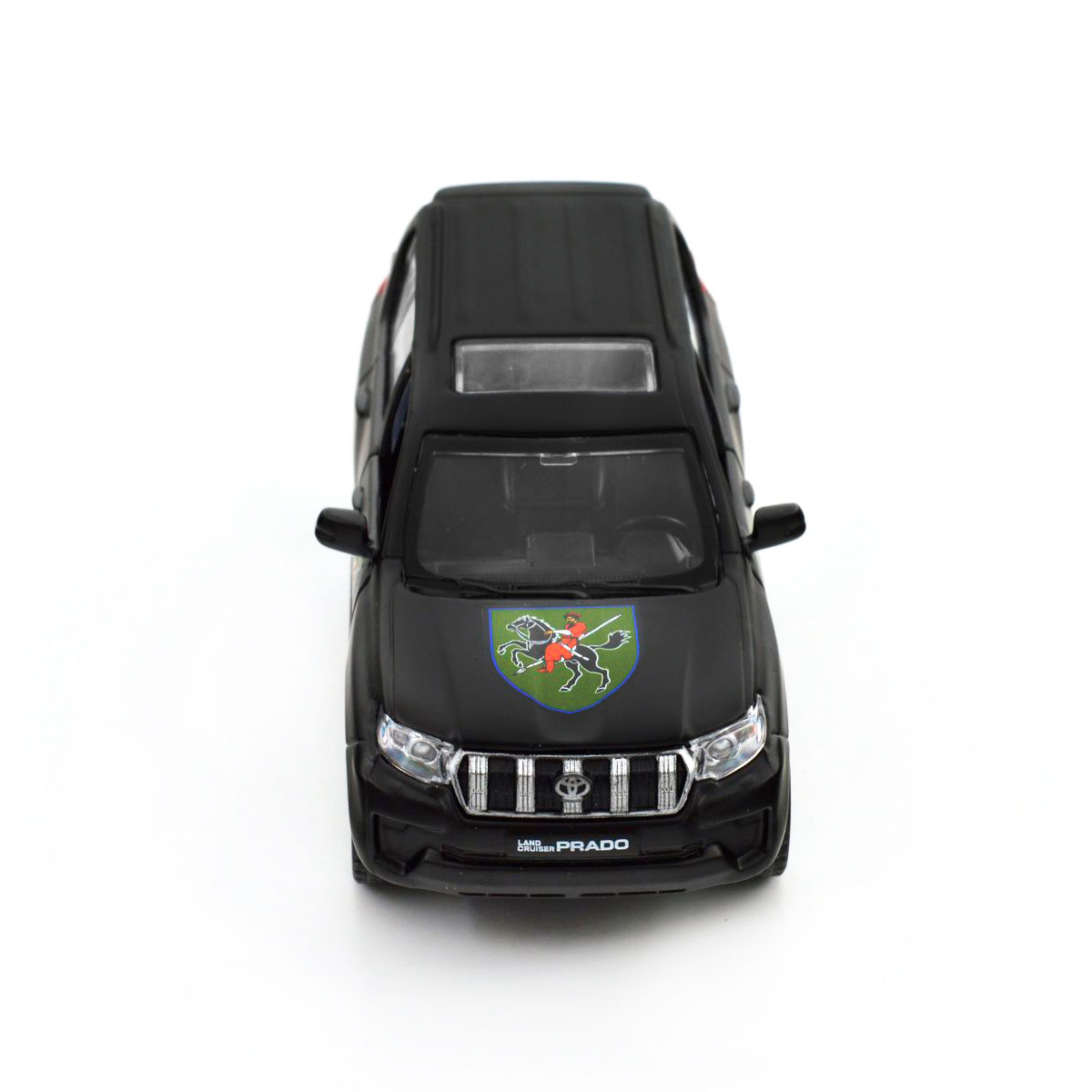 Автомодель Toyota Land Cruiser Prado 110 ОМБр серії Шеврони Героїв 1:42 — превʼю 31